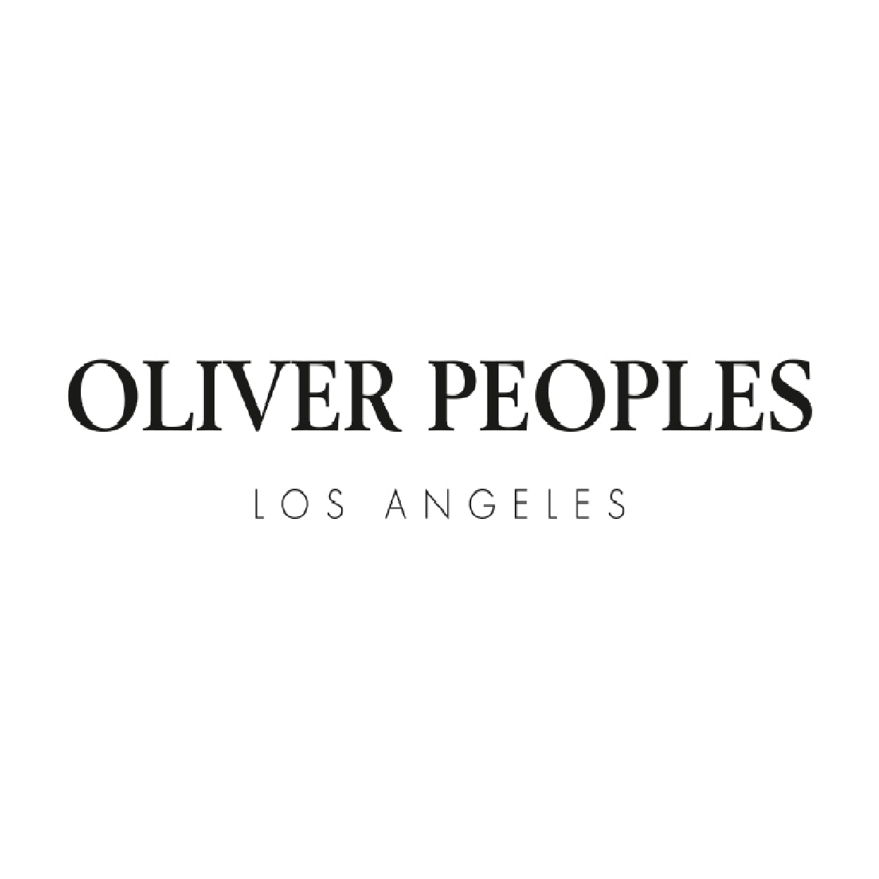logo de la marque Oliver People Hommes