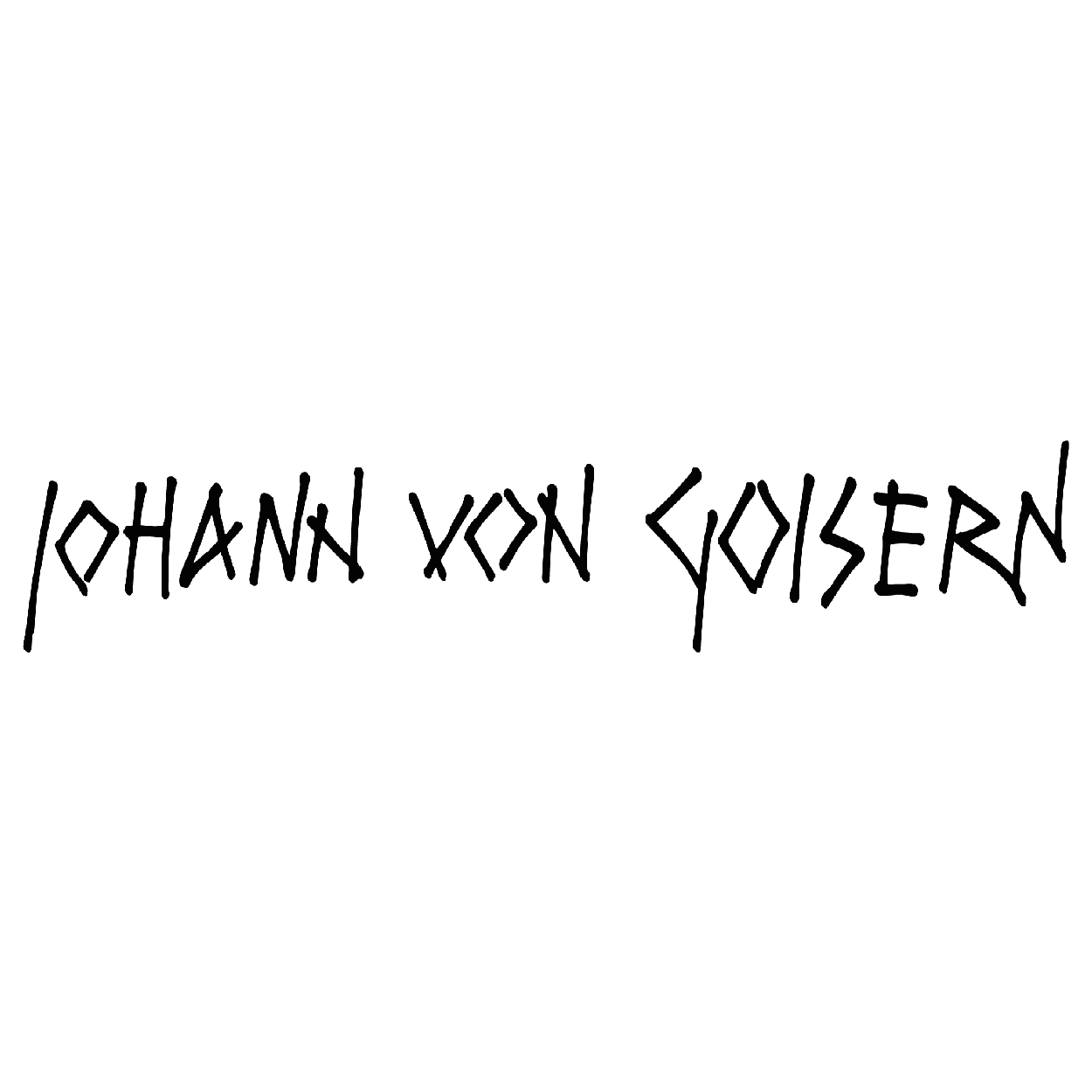 logo de la marque Johann Von Goisern