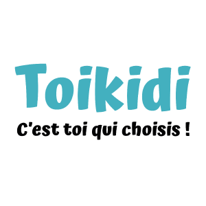 logo de la marque TOIKIDI Enfant
